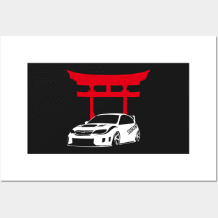 subaru impreza Posters and Art